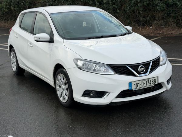 Nissan Pulsar Hatchback, Diesel, 2016, White