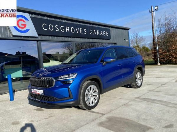 Skoda Kodiaq SUV, Diesel, 2025, Blue