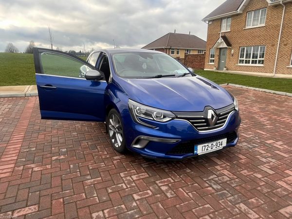 Renault Megane Hatchback, Diesel, 2017, Blue
