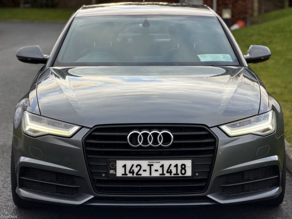 Audi A6 Saloon, Diesel, 2014, Grey