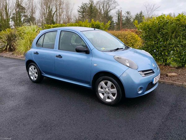 Nissan Micra Hatchback, Petrol, 2006, Blue