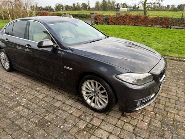 BMW 5-Series Saloon, Diesel, 2014, Grey