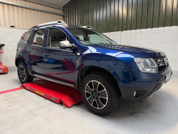 Dacia Duster SUV, Diesel, 2017, Blue