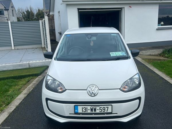Volkswagen up! Hatchback, Petrol, 2013, White