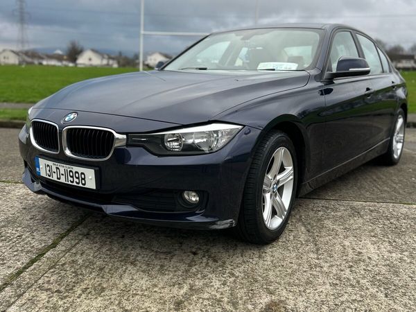 BMW 3-Series Saloon, Diesel, 2013, Blue