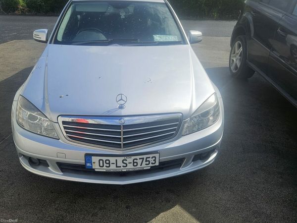 Mercedes-Benz C-Class Saloon, Diesel, 2009, Silver