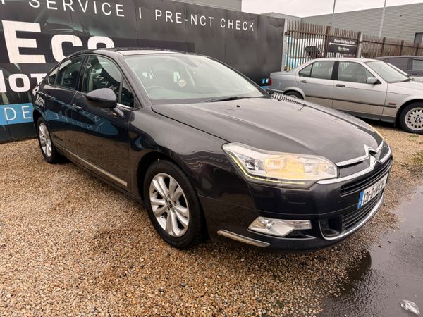 Citroen C5 Saloon, Diesel, 2013, Grey