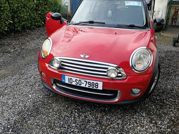 Mini Cooper Hatchback, Diesel, 2010, Red