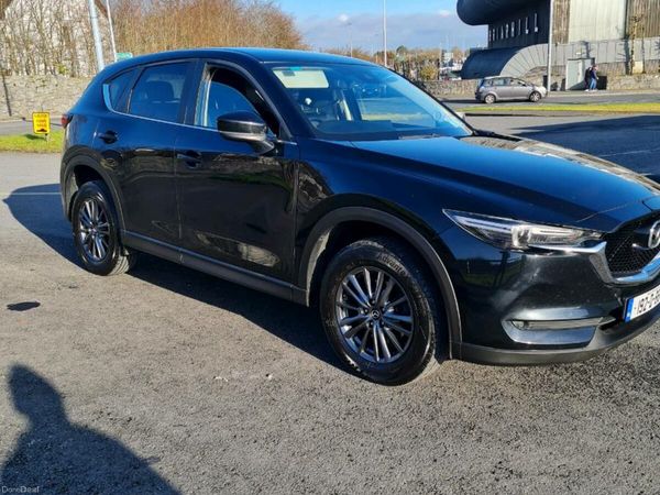 Mazda CX-5 SUV, Diesel, 2019, Black