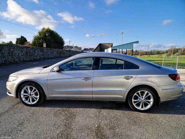 Volkswagen CC Coupe, Diesel, 2016, Silver