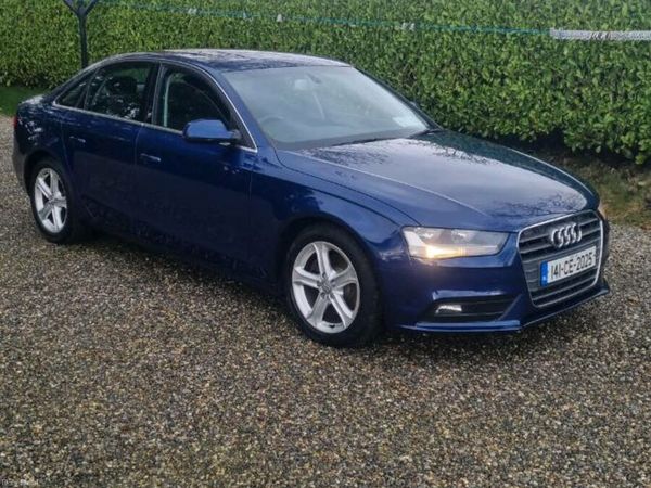 Audi A4 Saloon, Diesel, 2014, Blue
