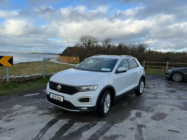 Volkswagen T-Roc SUV, Petrol, 2019, White