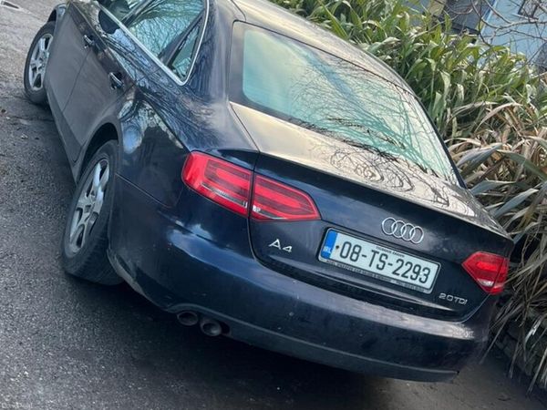Audi A4 Saloon, Diesel, 2008, Blue