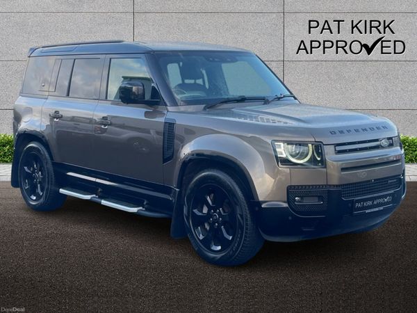 Land Rover Defender Estate, Diesel, 2021, Brown