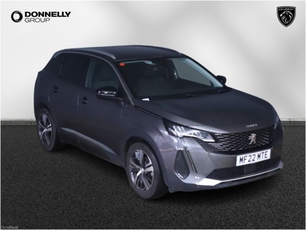 Peugeot 3008 Estate, Petrol, 2022, Grey