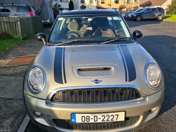 Mini Cooper Hatchback, Petrol, 2008, Silver