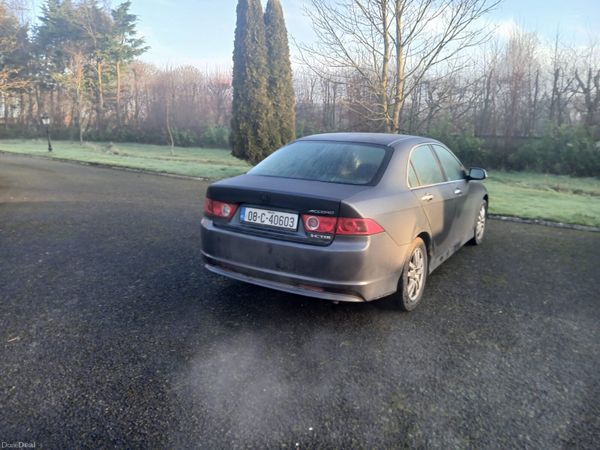 Honda Accord Saloon, Diesel, 2008, Silver