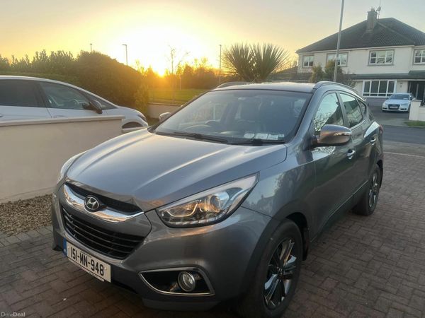 Hyundai ix35 SUV, Diesel, 2015, Grey