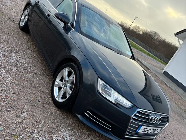 Audi A4 Saloon, Diesel, 2016, Grey