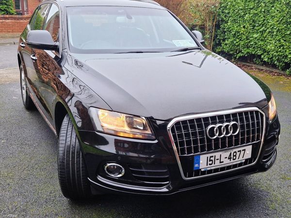 Audi Q5 SUV, Diesel, 2015, Black
