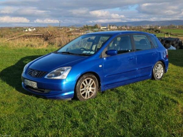 Honda Civic Hatchback, Petrol, 2005, Blue
