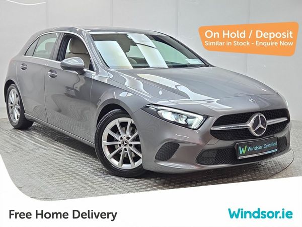 Mercedes-Benz A-Class Estate, Petrol, 2019, Grey