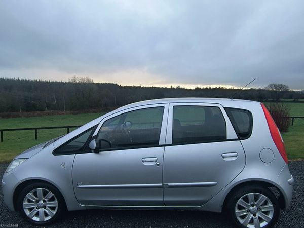 Mitsubishi Colt Hatchback, Diesel, 2008, Silver