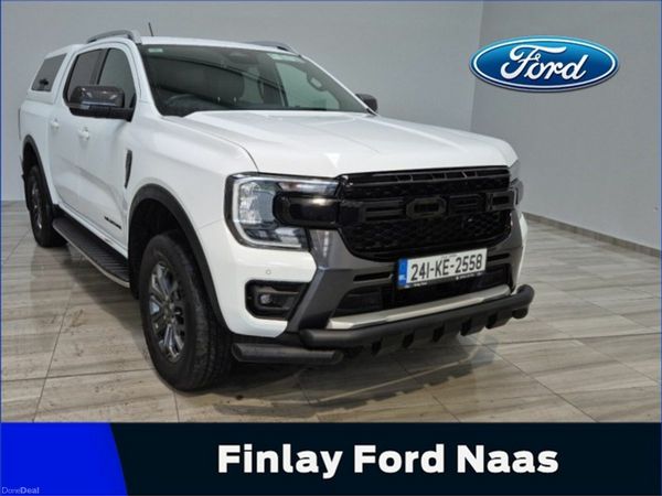 Ford Ranger Pick Up, Diesel, 2024, White