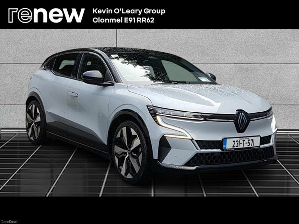 Renault Megane E-Tech Hatchback, Electric, 2023, Grey
