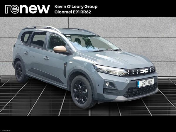 Dacia Jogger Estate, Petrol Hybrid, 2026, Grey