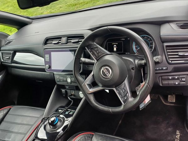 Nissan Leaf Hatchback, Electric, 2025, Black