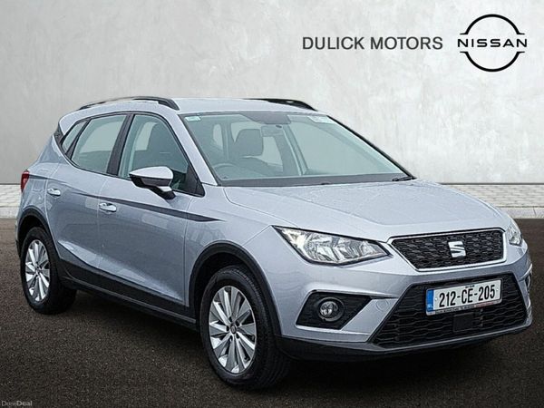 SEAT Arona SUV, Petrol, 2021, Grey