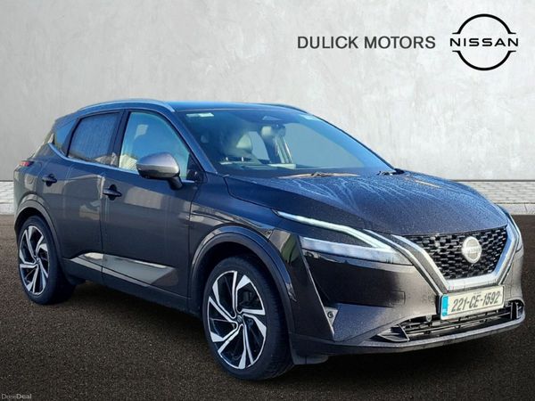Nissan Qashqai MPV, Petrol, 2022, Black