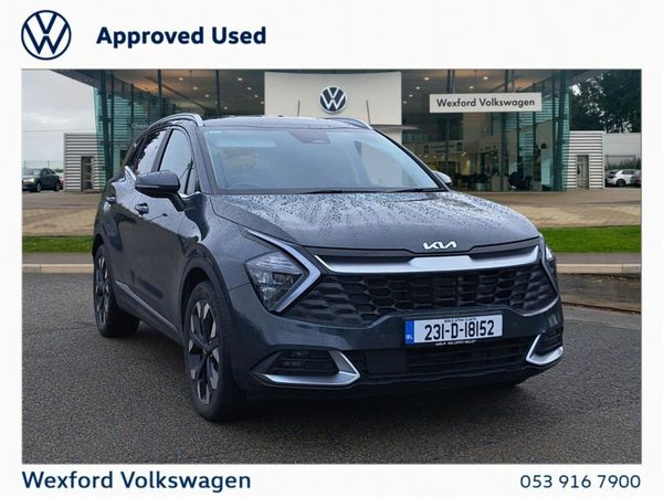 Kia Sportage SUV, Petrol Plug-in Hybrid, 2023, Grey