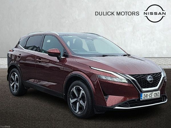 Nissan Qashqai MPV, Petrol, 2024, Red