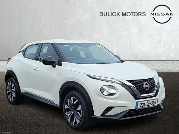 Nissan Juke SUV, Petrol, 2023, White