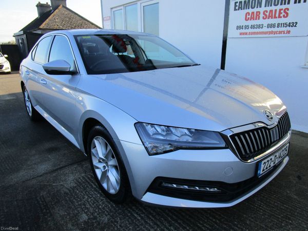 Skoda Superb Saloon, Diesel, 2022, Grey