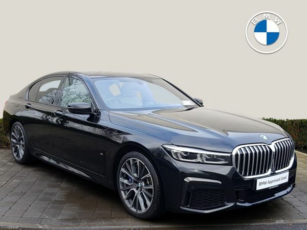BMW 7-Series Saloon, Diesel, 2020, Black