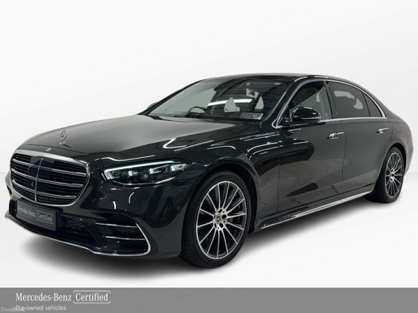 Mercedes-Benz S-Class Saloon, Petrol Plug-in Hybrid, 2023, Grey