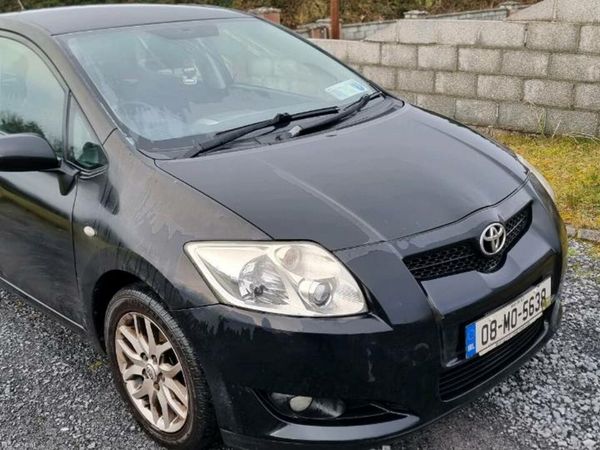 Toyota Auris Hatchback, Diesel, 2008, Black