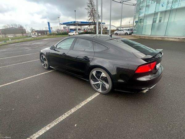Audi A7 Hatchback, Diesel, 2011, Black