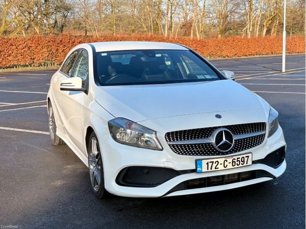 Mercedes-Benz A-Class Hatchback, Diesel, 2017, White