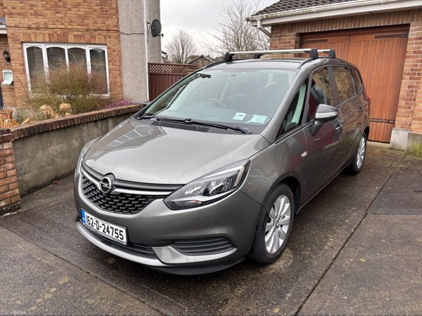 Opel Zafira MPV, Diesel, 2016, Grey