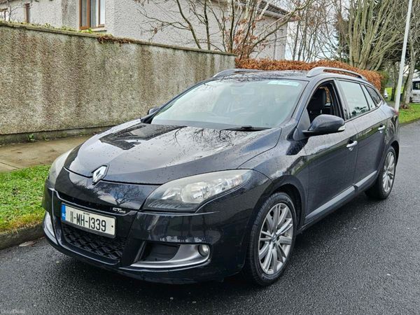 Renault Megane Estate, Diesel, 2011, Black