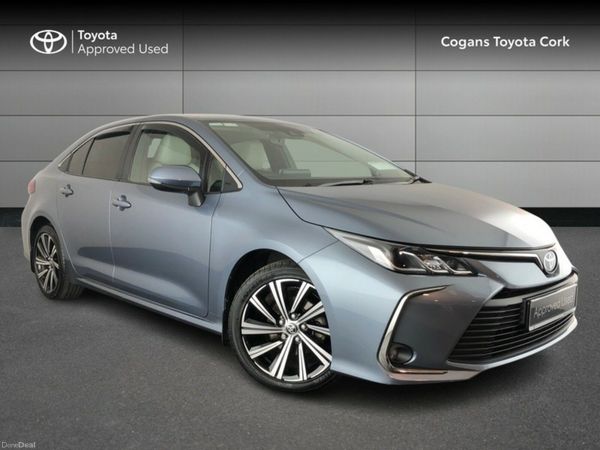 Toyota Corolla Saloon, Petrol Hybrid, 2023, Grey