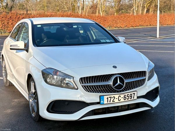 Mercedes-Benz A-Class Hatchback, Diesel, 2017, White