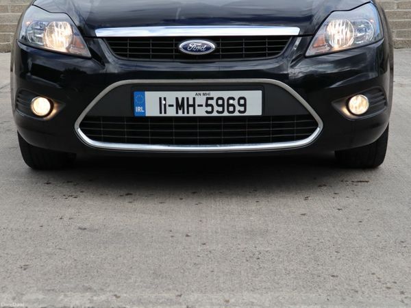 Ford Focus Hatchback, Diesel, 2011, Black