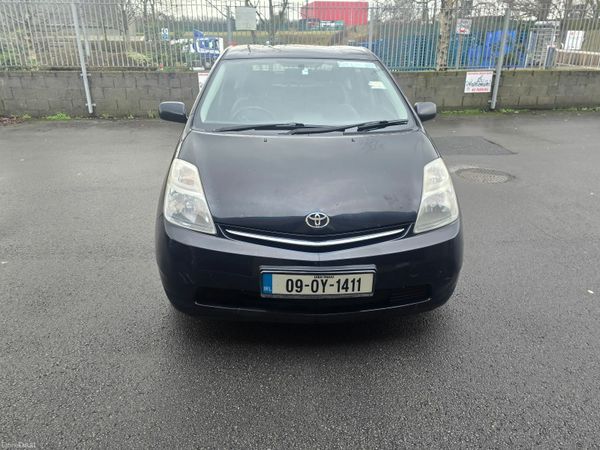 Toyota Prius Hatchback, Petrol Hybrid, 2009, Black