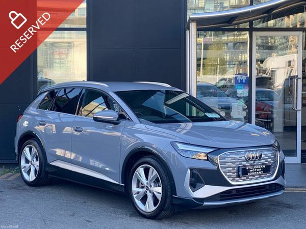 Audi Q4 e-tron Estate, Electric, 2022, Grey
