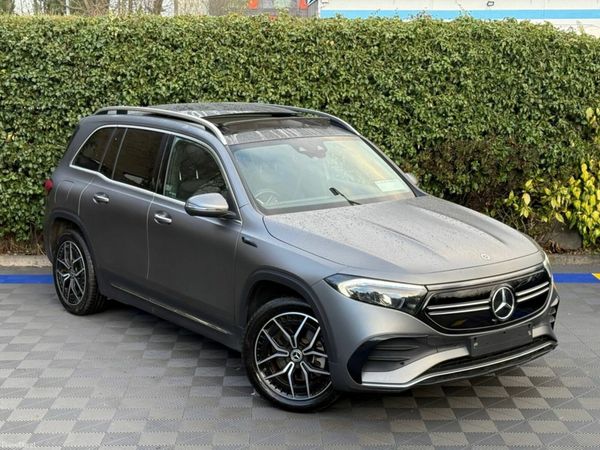 Mercedes-Benz EQB SUV, Electric, 2023, Grey